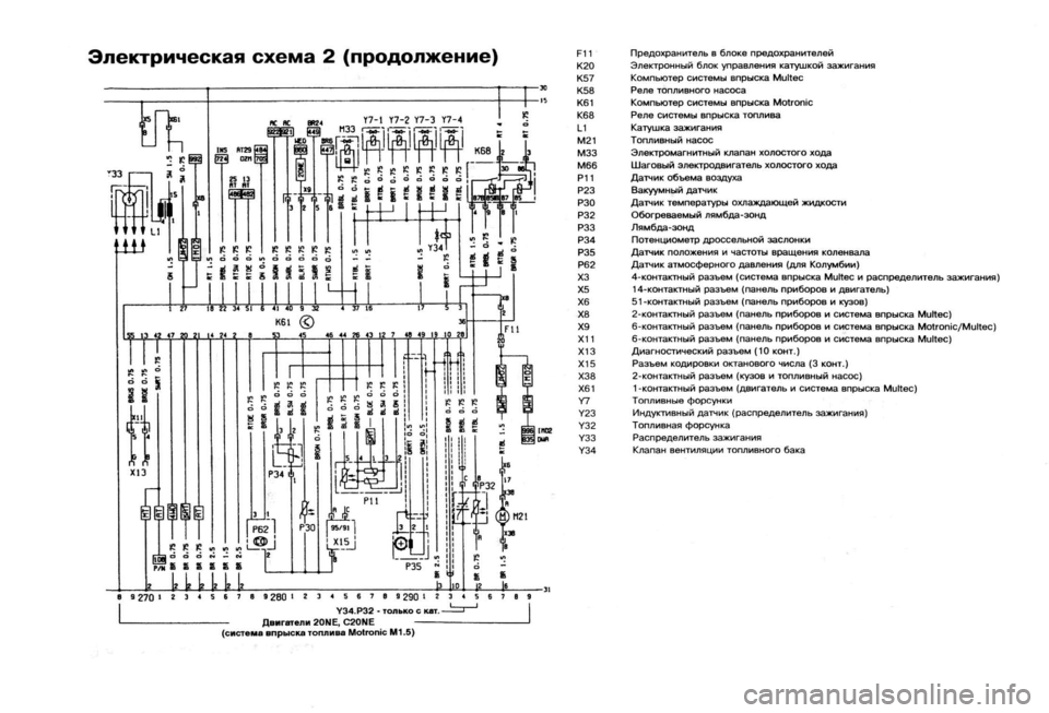 OPEL CALIBRA 1988  Service Repair Manual 