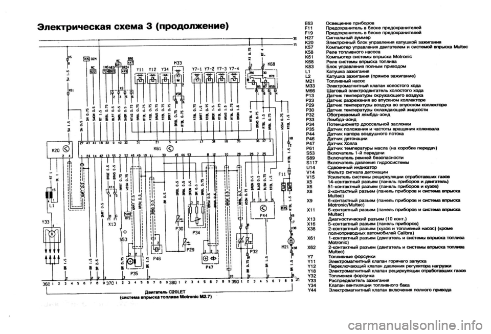 OPEL CALIBRA 1988  Service Repair Manual 