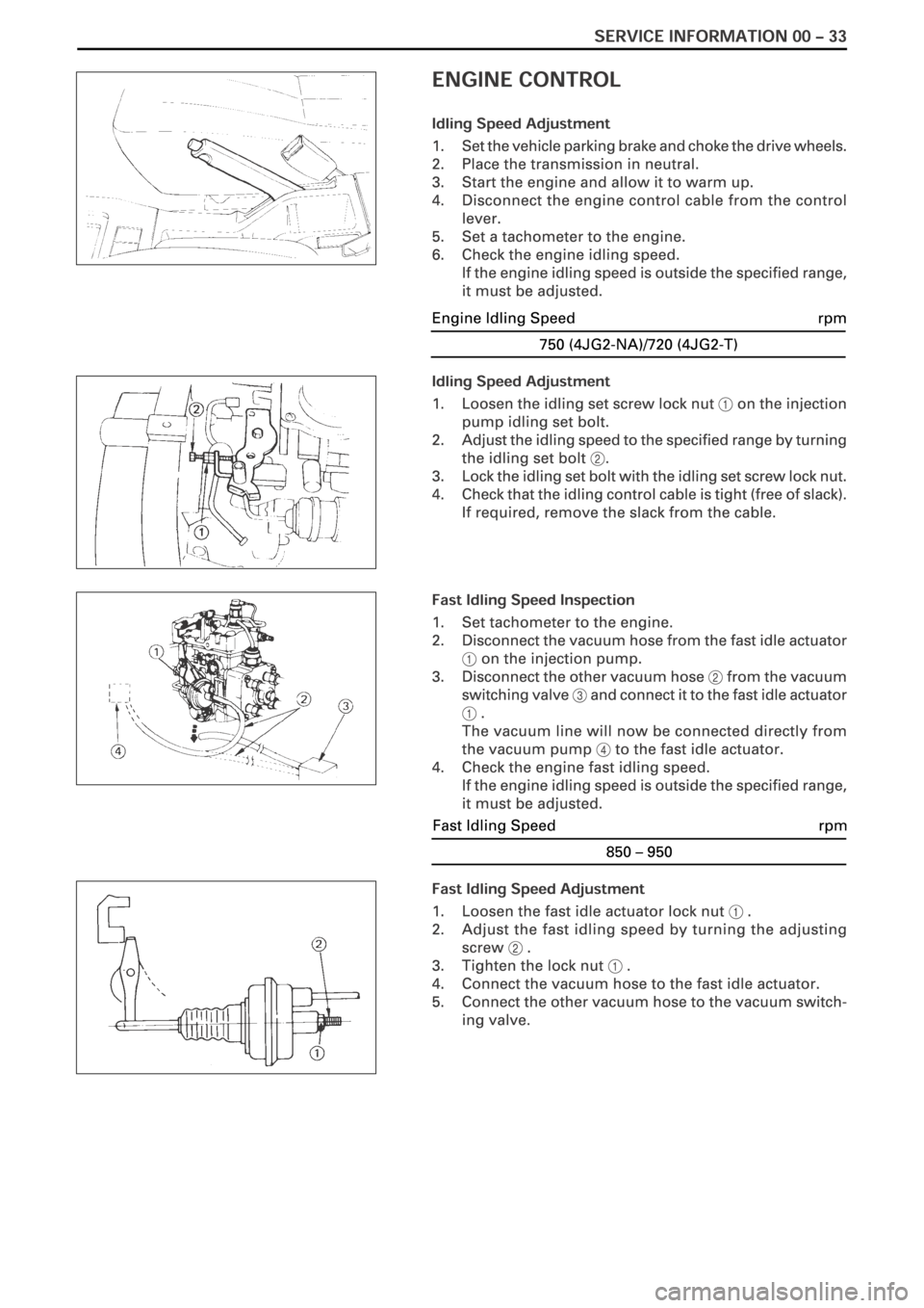 OPEL FRONTERA 1998  Workshop Manual 