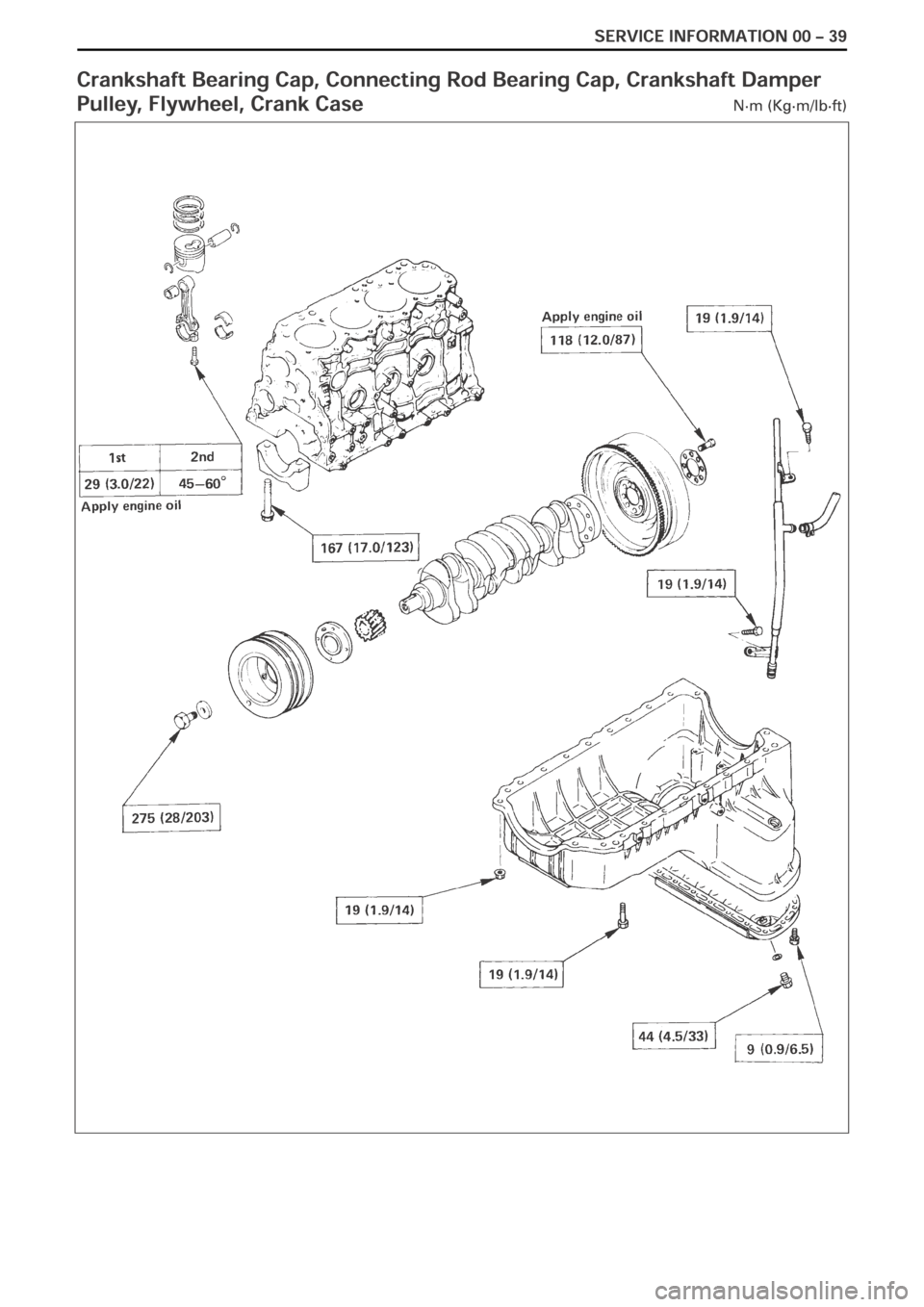 OPEL FRONTERA 1998  Workshop Manual 