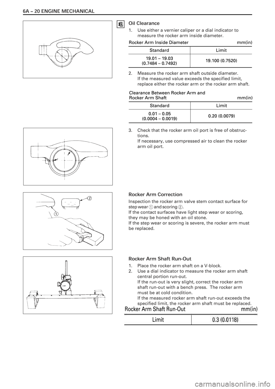 OPEL FRONTERA 1998  Workshop Manual 