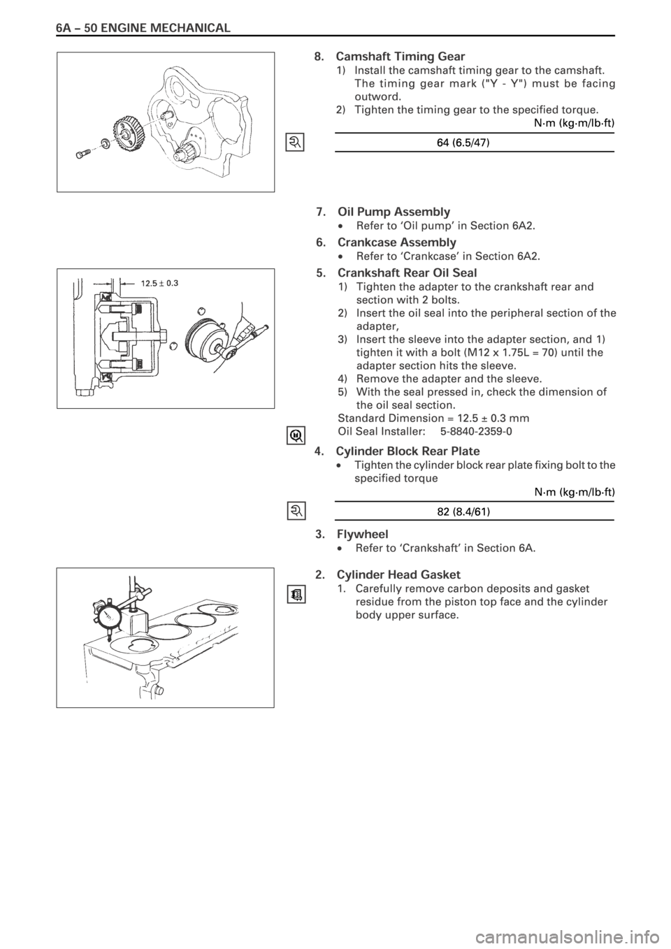 OPEL FRONTERA 1998  Workshop Manual 