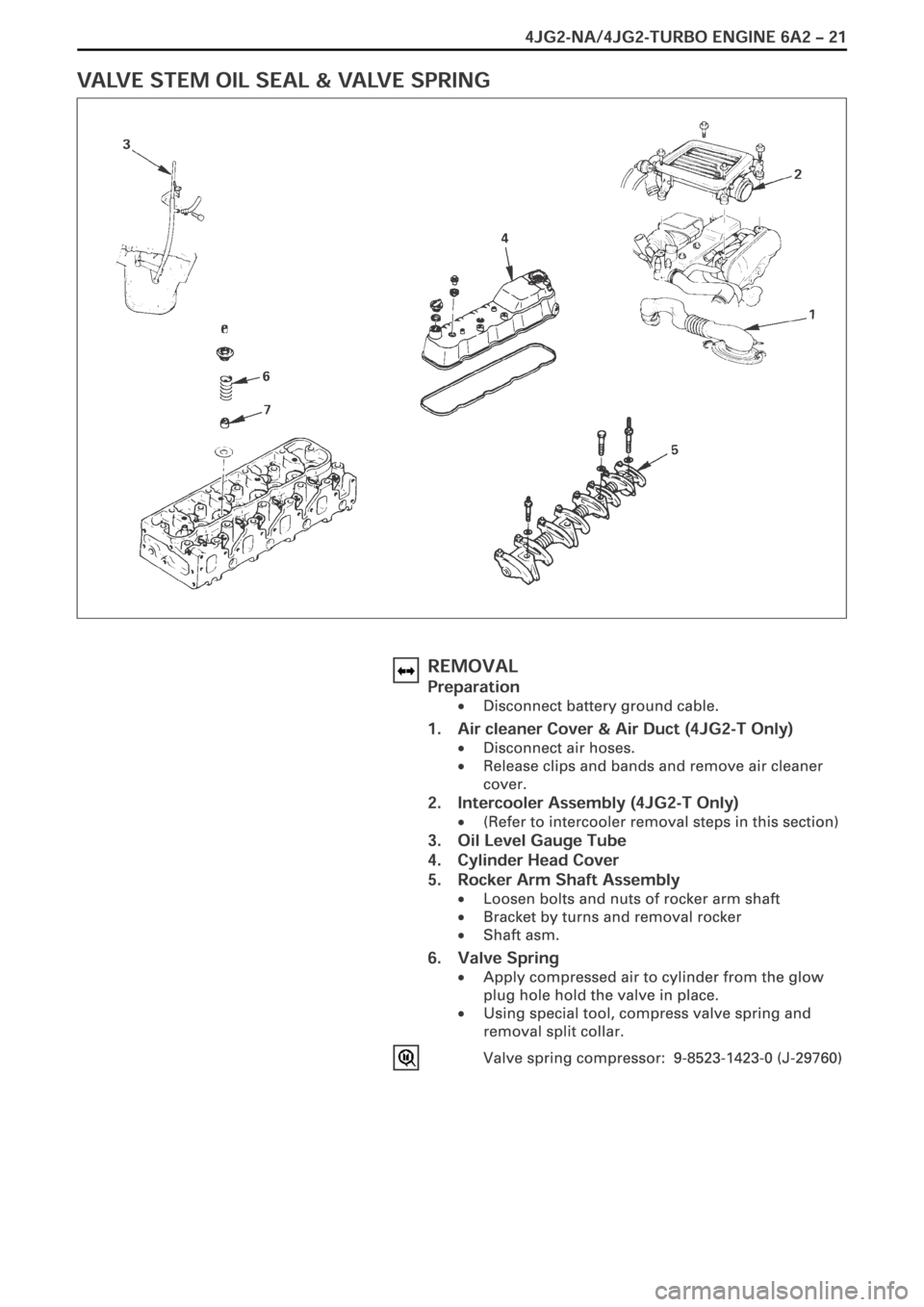 OPEL FRONTERA 1998  Workshop Manual 
