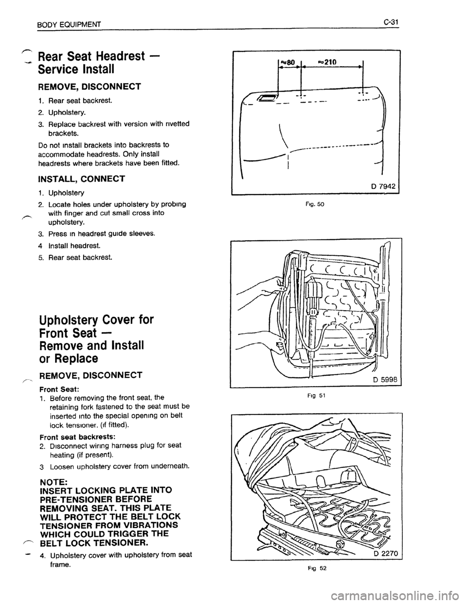 OPEL KADETT 1991 Electronic Workshop Manual Downloaded from www.Manualslib.com manuals search engine OPEL KADETT 1991 Electronic Workshop Manual Downloaded from www.Manualslib.com manuals search engine