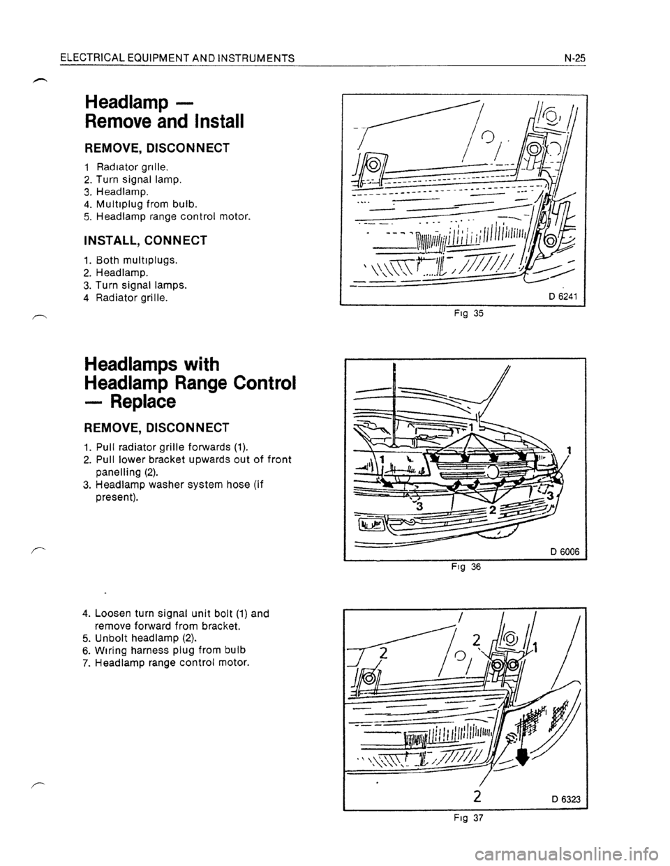 OPEL KADETT 1991 Electronic Workshop Manual Downloaded from www.Manualslib.com manuals search engine OPEL KADETT 1991 Electronic Workshop Manual Downloaded from www.Manualslib.com manuals search engine
