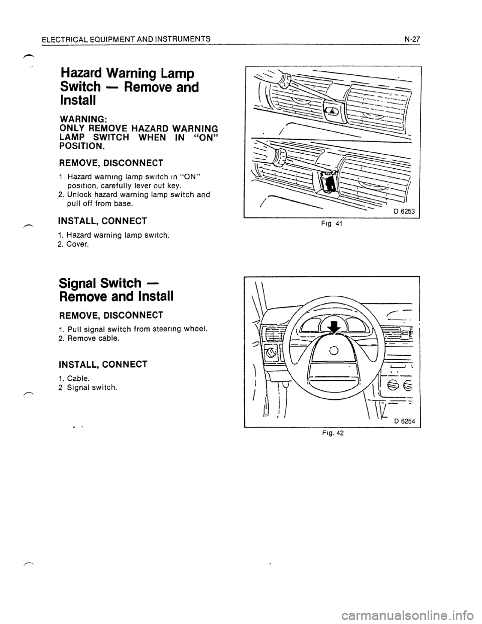 OPEL KADETT 1991 Electronic Workshop Manual Downloaded from www.Manualslib.com manuals search engine OPEL KADETT 1991 Electronic Workshop Manual Downloaded from www.Manualslib.com manuals search engine