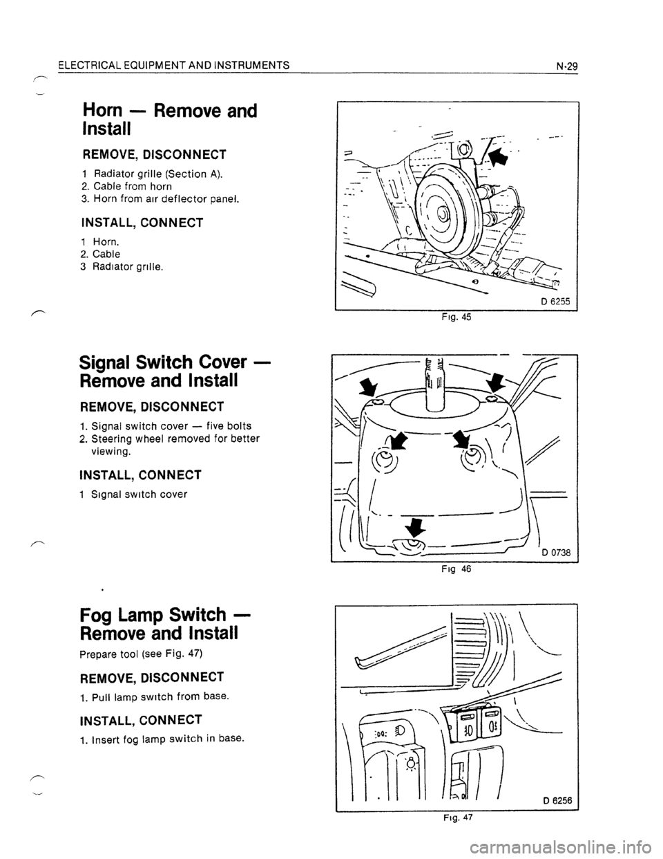 OPEL KADETT 1991 Electronic Workshop Manual Downloaded from www.Manualslib.com manuals search engine OPEL KADETT 1991 Electronic Workshop Manual Downloaded from www.Manualslib.com manuals search engine