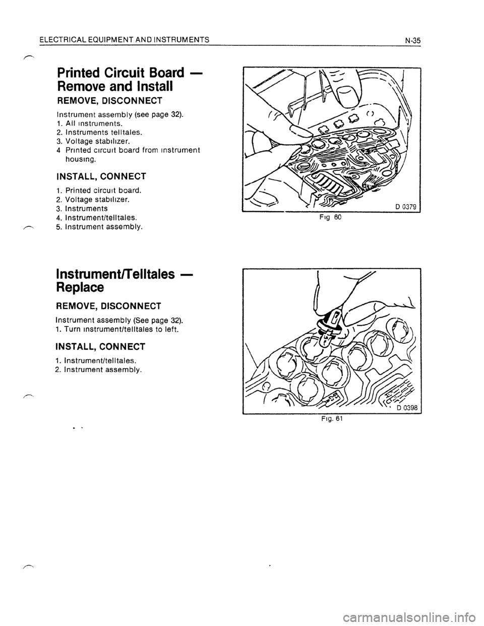 OPEL KADETT 1991 Electronic Workshop Manual Downloaded from www.Manualslib.com manuals search engine OPEL KADETT 1991 Electronic Workshop Manual Downloaded from www.Manualslib.com manuals search engine