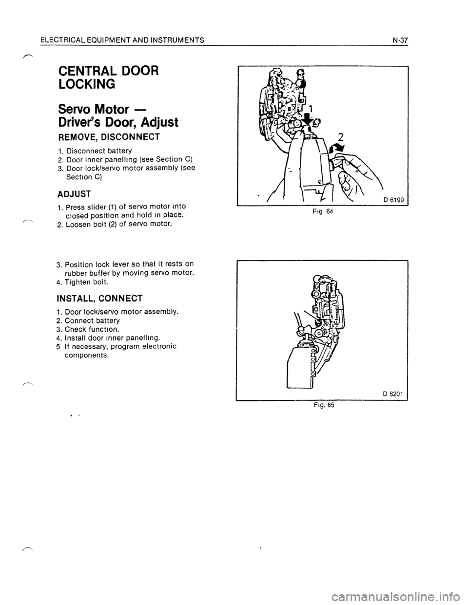 OPEL KADETT 1991 Electronic Workshop Manual Downloaded from www.Manualslib.com manuals search engine OPEL KADETT 1991 Electronic Workshop Manual Downloaded from www.Manualslib.com manuals search engine