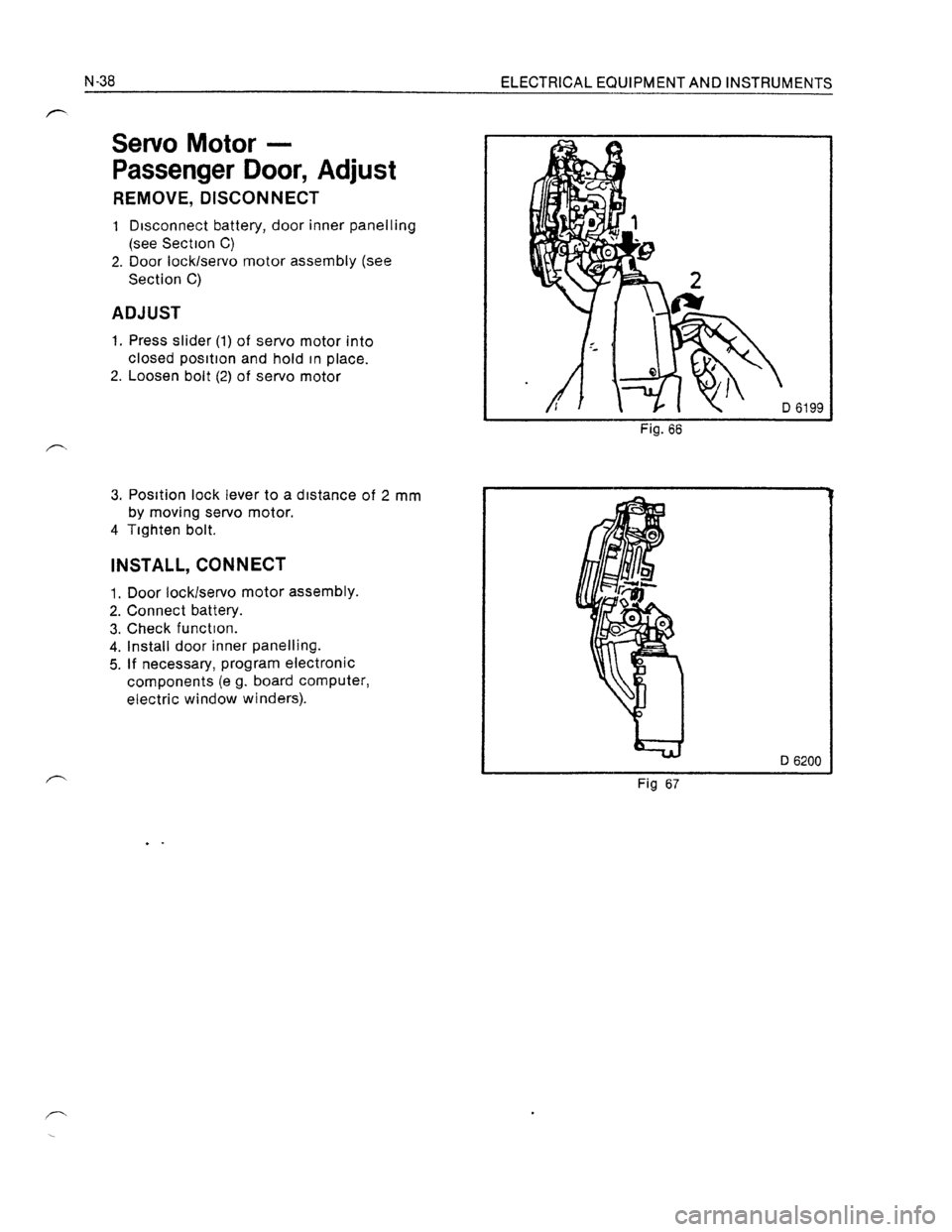 OPEL KADETT 1991 Electronic Workshop Manual Downloaded from www.Manualslib.com manuals search engine OPEL KADETT 1991 Electronic Workshop Manual Downloaded from www.Manualslib.com manuals search engine