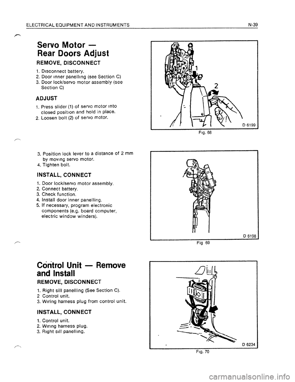 OPEL KADETT 1991 Electronic Workshop Manual Downloaded from www.Manualslib.com manuals search engine OPEL KADETT 1991 Electronic Workshop Manual Downloaded from www.Manualslib.com manuals search engine