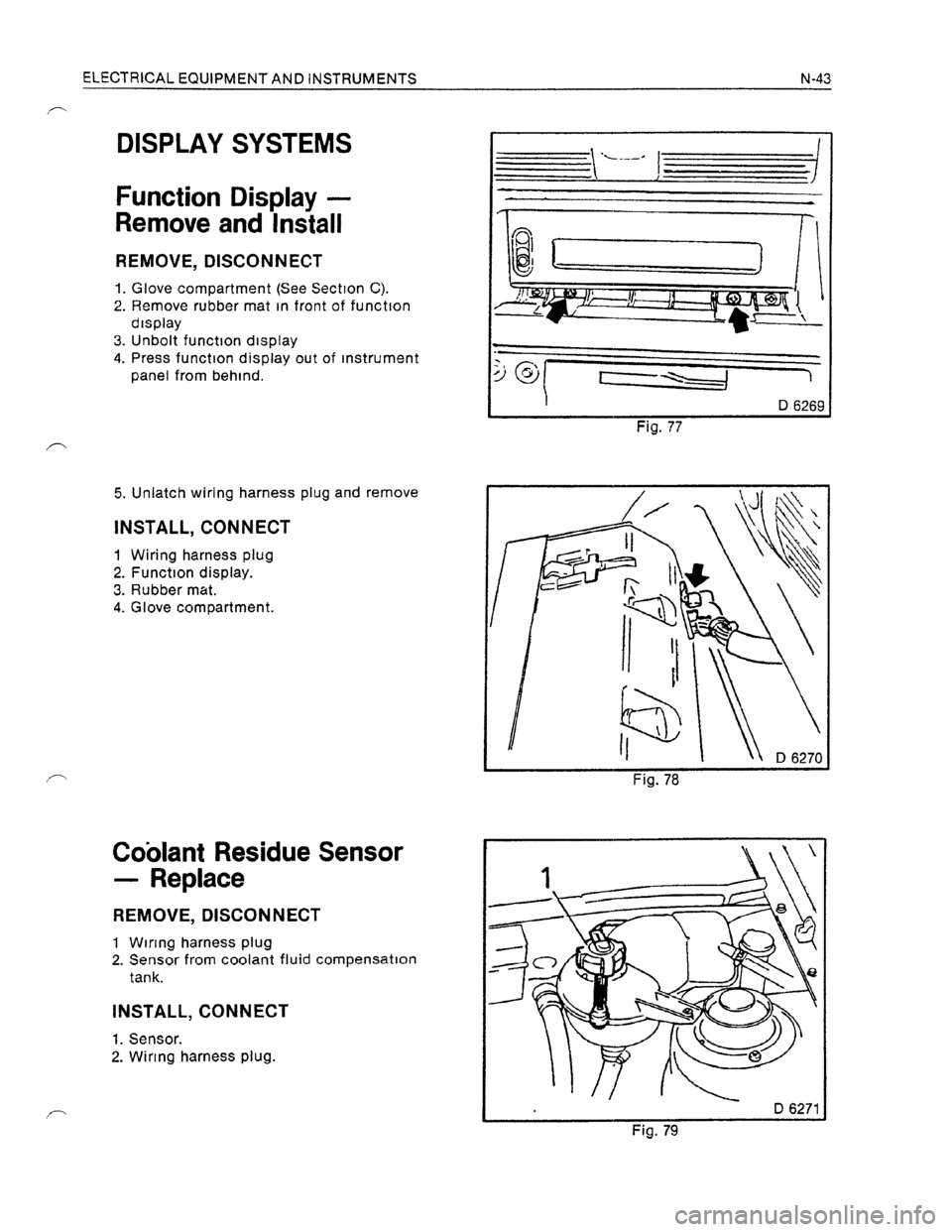 OPEL KADETT 1991 Electronic Workshop Manual Downloaded from www.Manualslib.com manuals search engine OPEL KADETT 1991 Electronic Workshop Manual Downloaded from www.Manualslib.com manuals search engine
