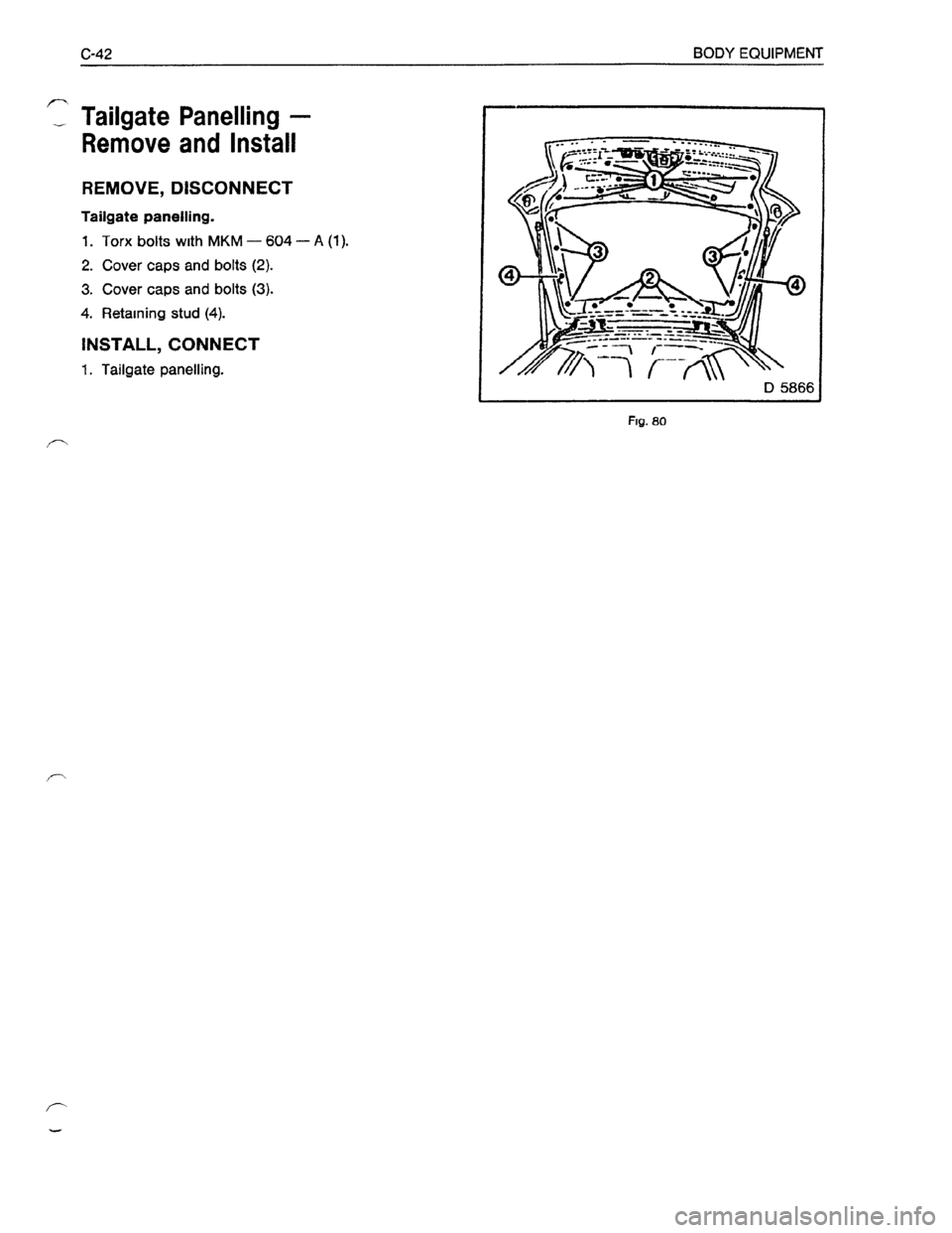 OPEL KADETT 1991 Electronic Workshop Manual Downloaded from www.Manualslib.com manuals search engine OPEL KADETT 1991 Electronic Workshop Manual Downloaded from www.Manualslib.com manuals search engine