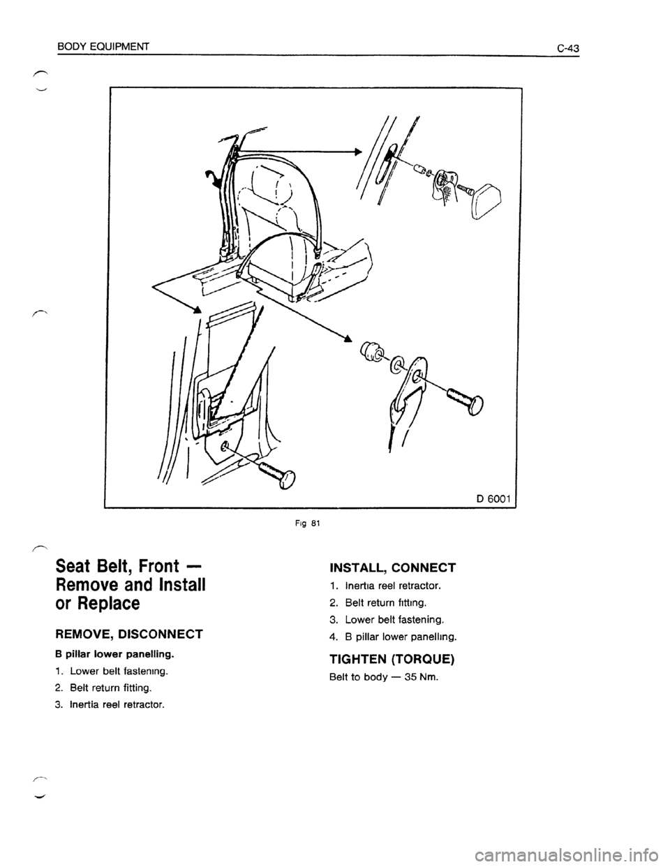 OPEL KADETT 1991 Electronic Workshop Manual Downloaded from www.Manualslib.com manuals search engine OPEL KADETT 1991 Electronic Workshop Manual Downloaded from www.Manualslib.com manuals search engine