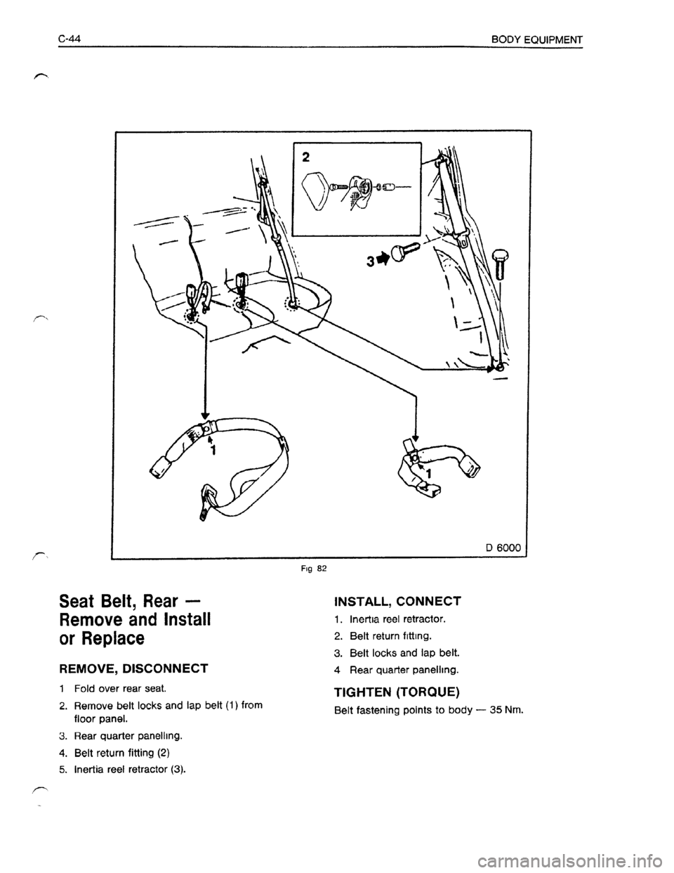 OPEL KADETT 1991 Electronic Workshop Manual Downloaded from www.Manualslib.com manuals search engine OPEL KADETT 1991 Electronic Workshop Manual Downloaded from www.Manualslib.com manuals search engine