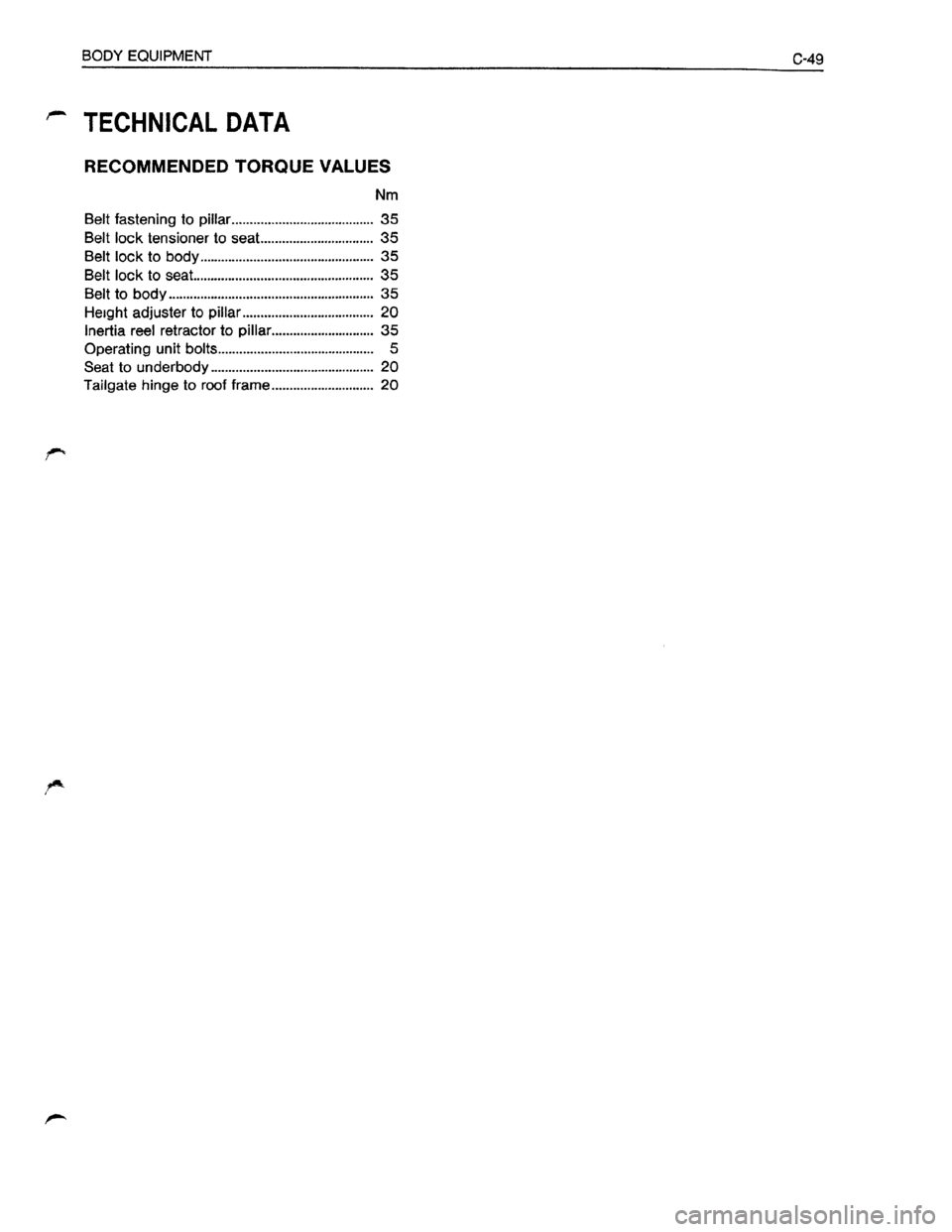 OPEL KADETT 1991 Electronic Workshop Manual Downloaded from www.Manualslib.com manuals search engine OPEL KADETT 1991 Electronic Workshop Manual Downloaded from www.Manualslib.com manuals search engine