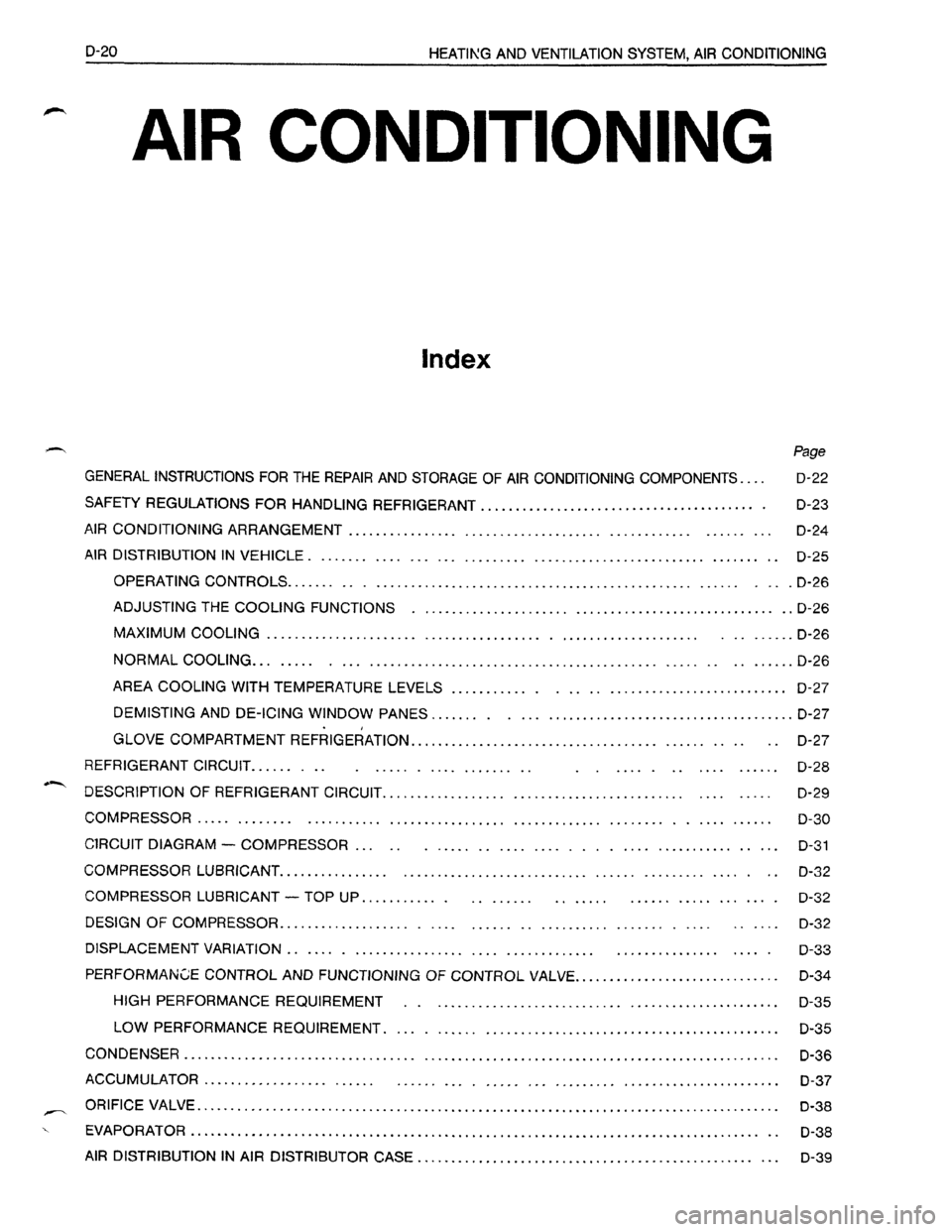 OPEL KADETT 1991  Electronic Workshop Manual Downloaded from www.Manualslib.com manuals search engine   