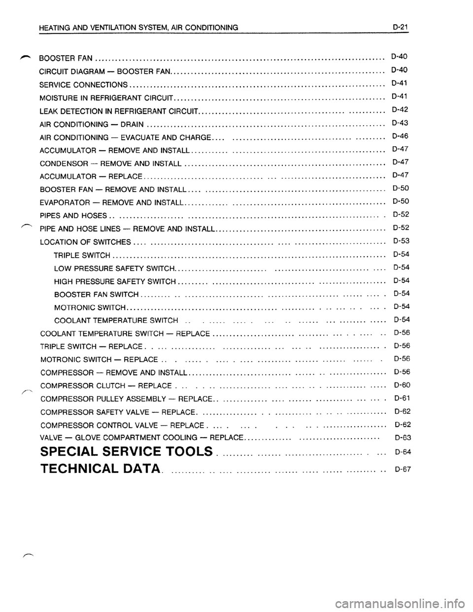 OPEL KADETT 1991  Electronic Workshop Manual Downloaded from www.Manualslib.com manuals search engine   
