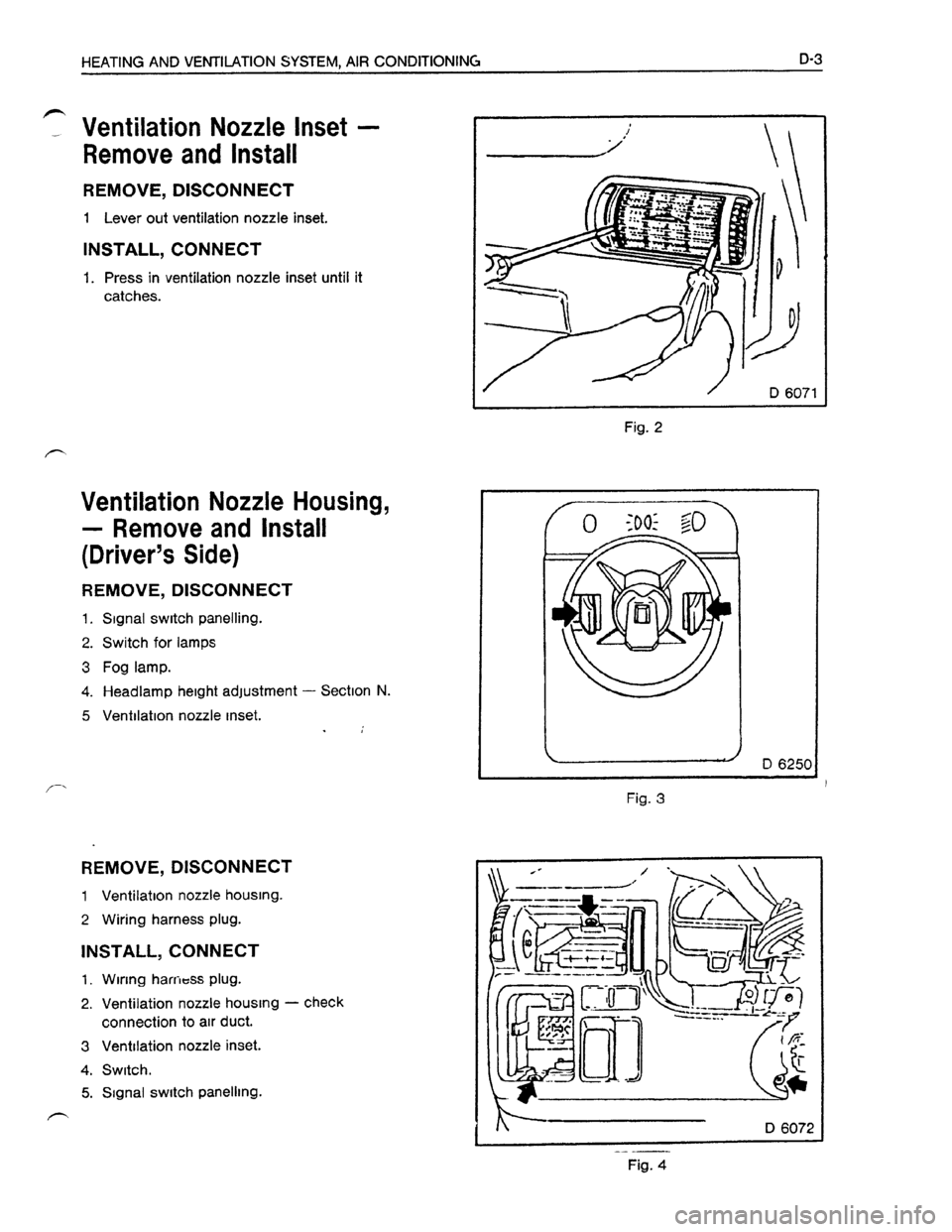OPEL KADETT 1991  Electronic Workshop Manual Downloaded from www.Manualslib.com manuals search engine   