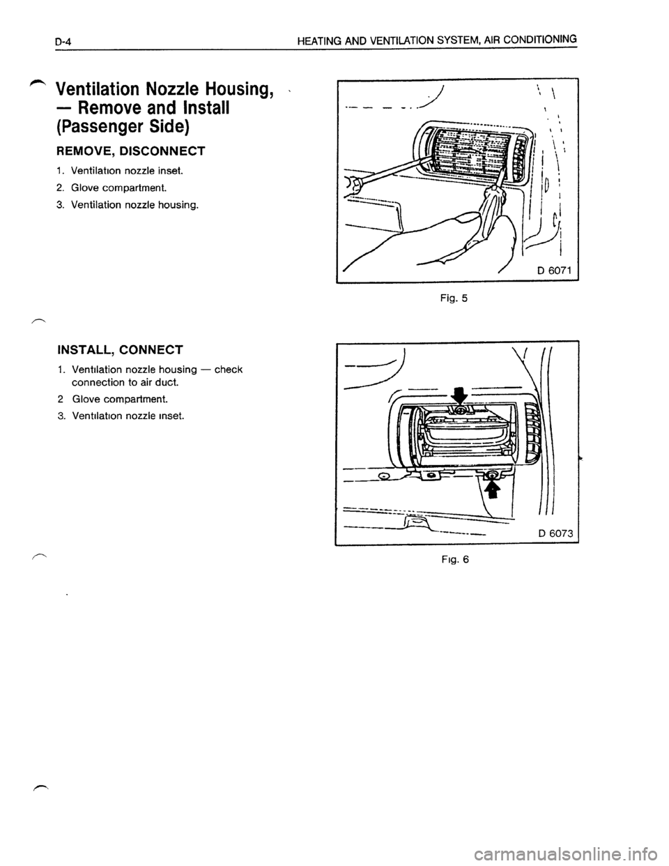 OPEL KADETT 1991  Electronic Workshop Manual Downloaded from www.Manualslib.com manuals search engine   