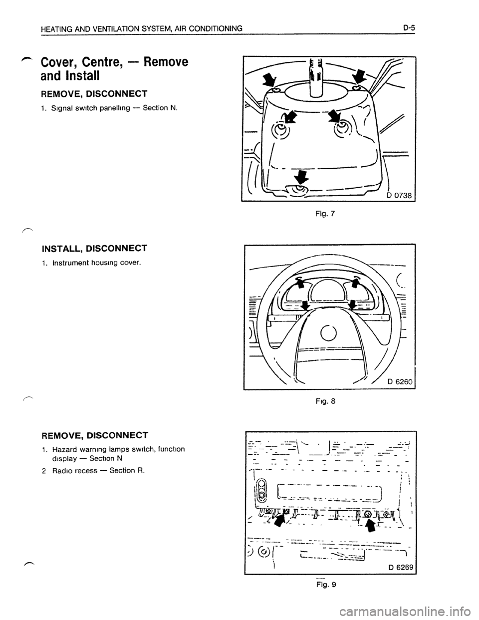 OPEL KADETT 1991  Electronic Workshop Manual Downloaded from www.Manualslib.com manuals search engine   