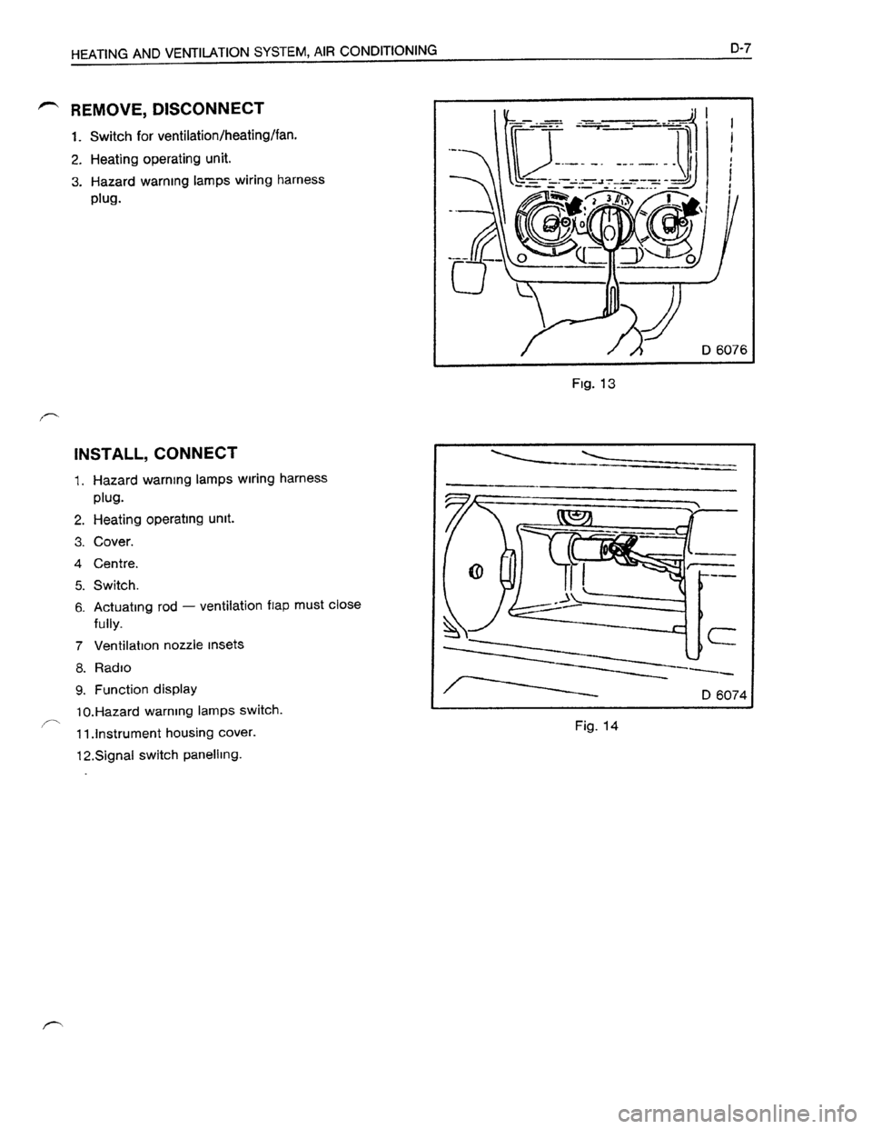 OPEL KADETT 1991  Electronic Workshop Manual Downloaded from www.Manualslib.com manuals search engine   