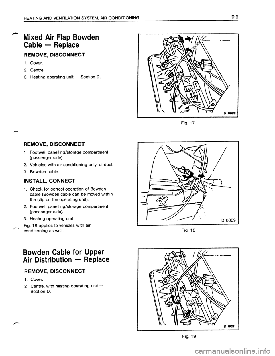 OPEL KADETT 1991 Electronic Workshop Manual Downloaded from www.Manualslib.com manuals search engine OPEL KADETT 1991 Electronic Workshop Manual Downloaded from www.Manualslib.com manuals search engine