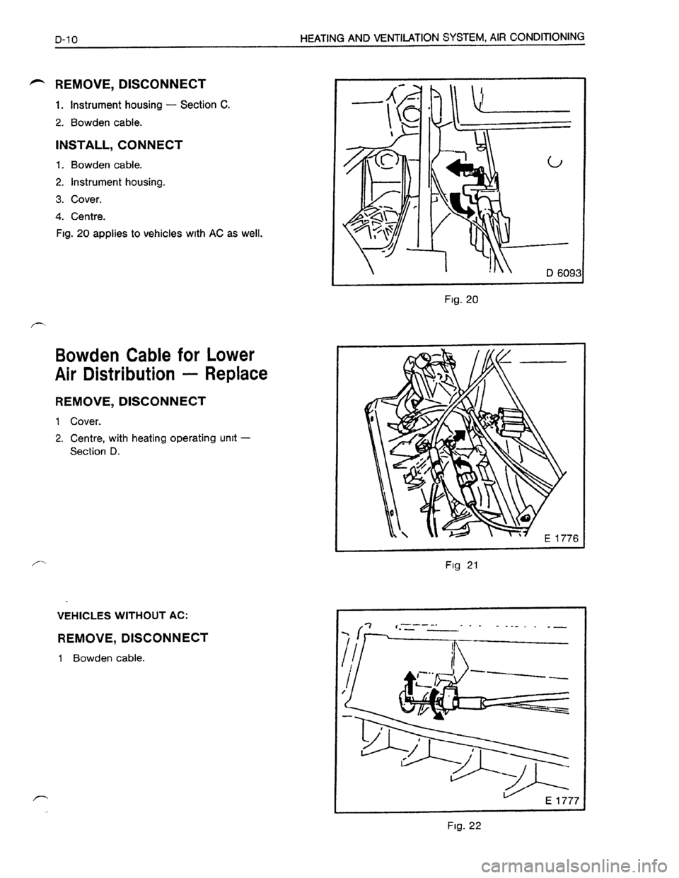 OPEL KADETT 1991 Electronic Workshop Manual Downloaded from www.Manualslib.com manuals search engine OPEL KADETT 1991 Electronic Workshop Manual Downloaded from www.Manualslib.com manuals search engine