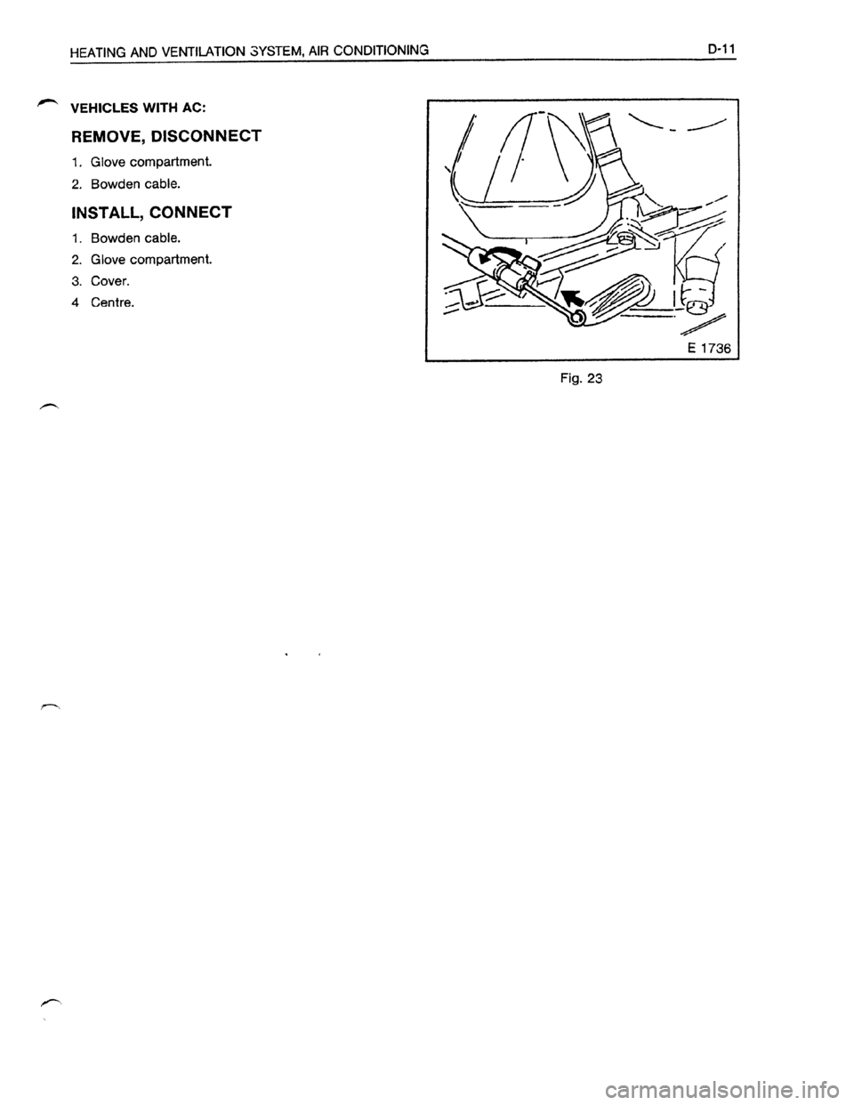 OPEL KADETT 1991 Electronic Workshop Manual Downloaded from www.Manualslib.com manuals search engine OPEL KADETT 1991 Electronic Workshop Manual Downloaded from www.Manualslib.com manuals search engine