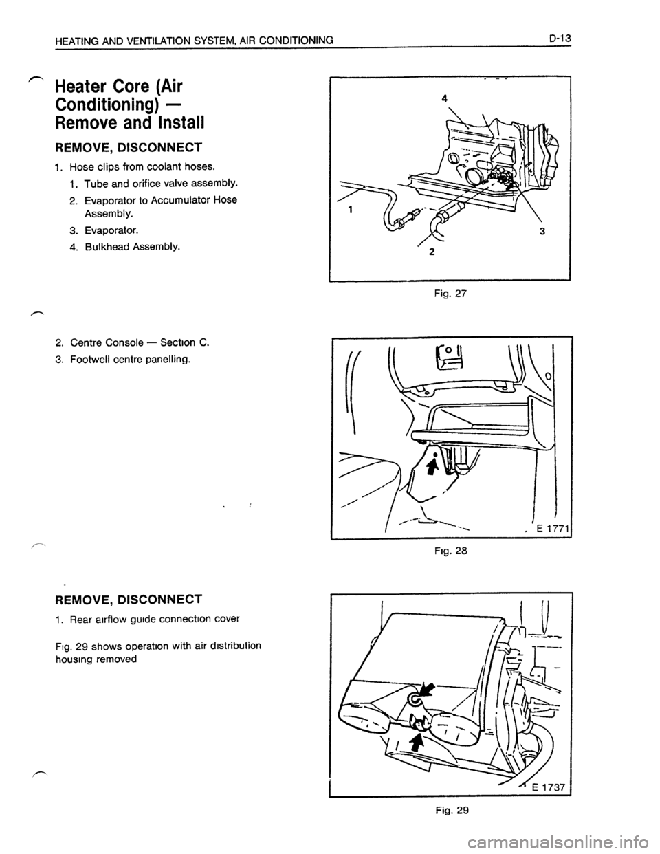 OPEL KADETT 1991 Electronic Workshop Manual Downloaded from www.Manualslib.com manuals search engine OPEL KADETT 1991 Electronic Workshop Manual Downloaded from www.Manualslib.com manuals search engine