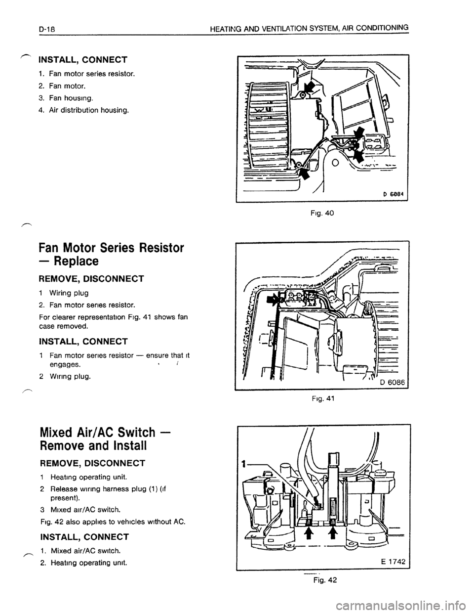 OPEL KADETT 1991 Electronic Workshop Manual Downloaded from www.Manualslib.com manuals search engine OPEL KADETT 1991 Electronic Workshop Manual Downloaded from www.Manualslib.com manuals search engine