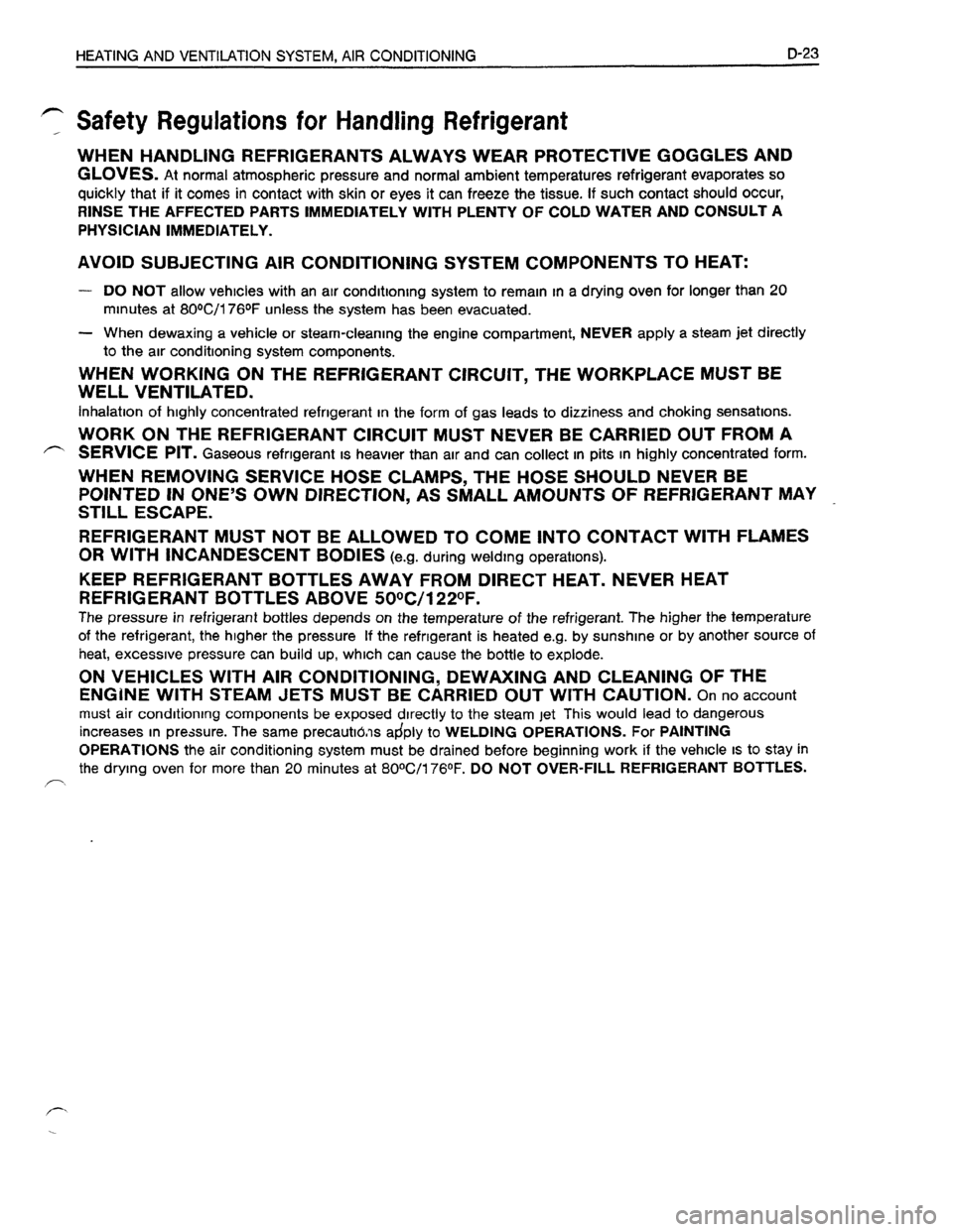 OPEL KADETT 1991  Electronic Workshop Manual Downloaded from www.Manualslib.com manuals search engine   