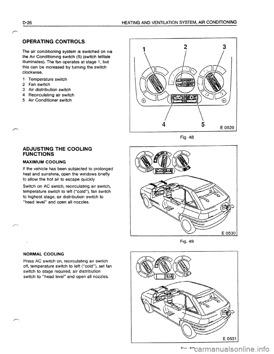 OPEL KADETT 1991  Electronic Workshop Manual Downloaded from www.Manualslib.com manuals search engine   