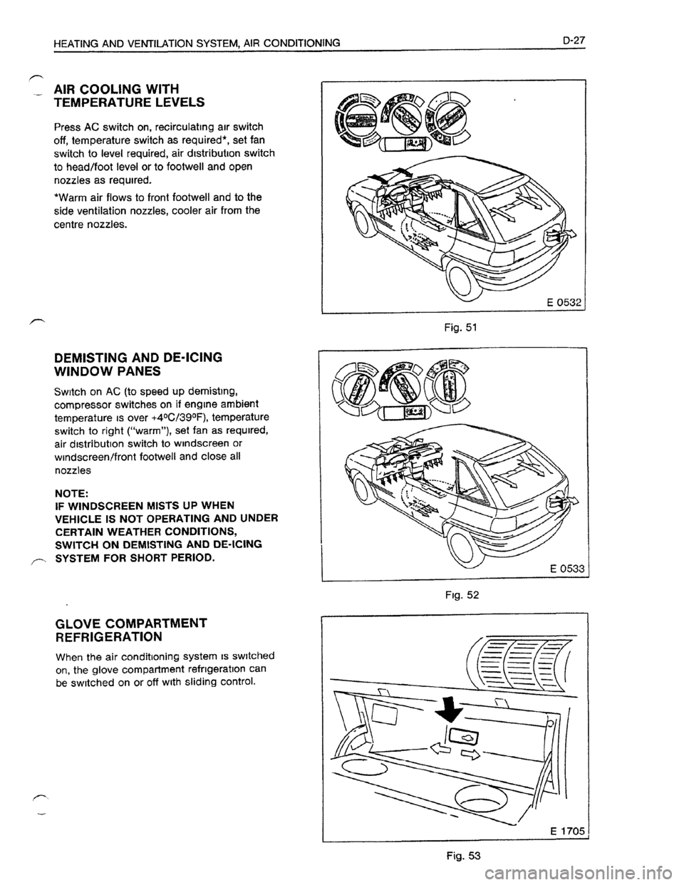 OPEL KADETT 1991  Electronic Workshop Manual Downloaded from www.Manualslib.com manuals search engine   