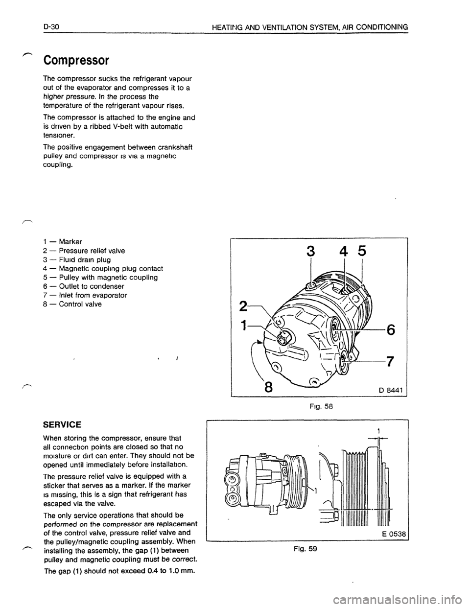 OPEL KADETT 1991  Electronic Workshop Manual Downloaded from www.Manualslib.com manuals search engine   