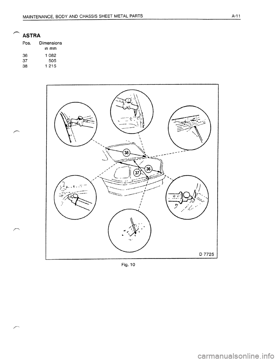OPEL KADETT 1991  Electronic User Guide Downloaded from www.Manualslib.com manuals search engine   