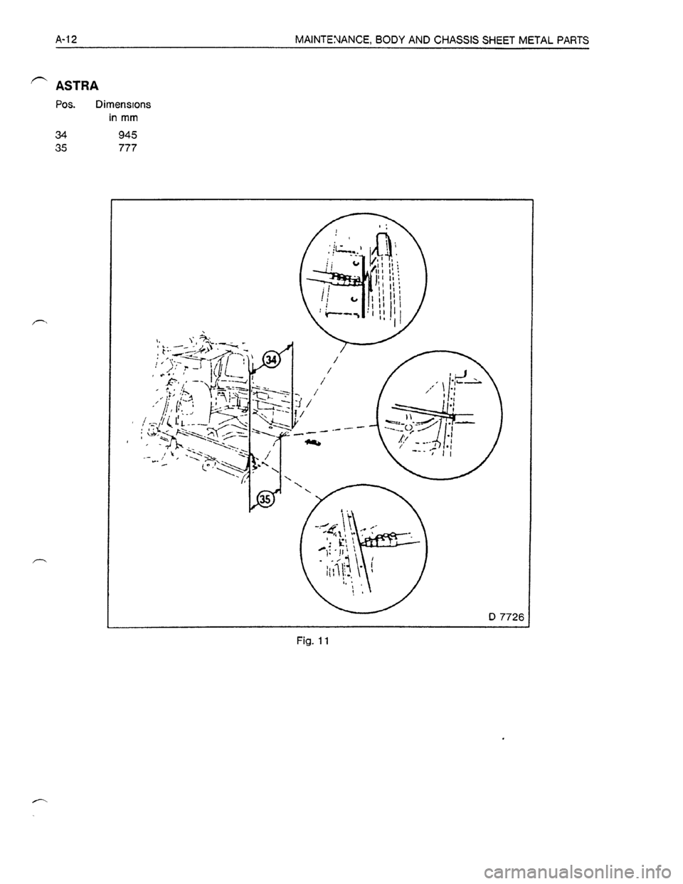 OPEL KADETT 1991  Electronic User Guide Downloaded from www.Manualslib.com manuals search engine   