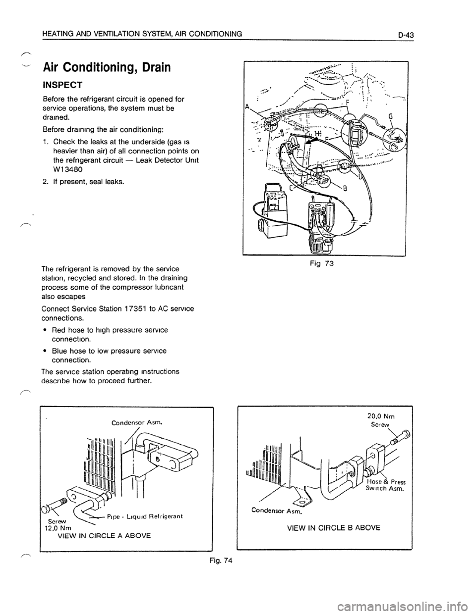 OPEL KADETT 1991  Electronic Workshop Manual Downloaded from www.Manualslib.com manuals search engine   