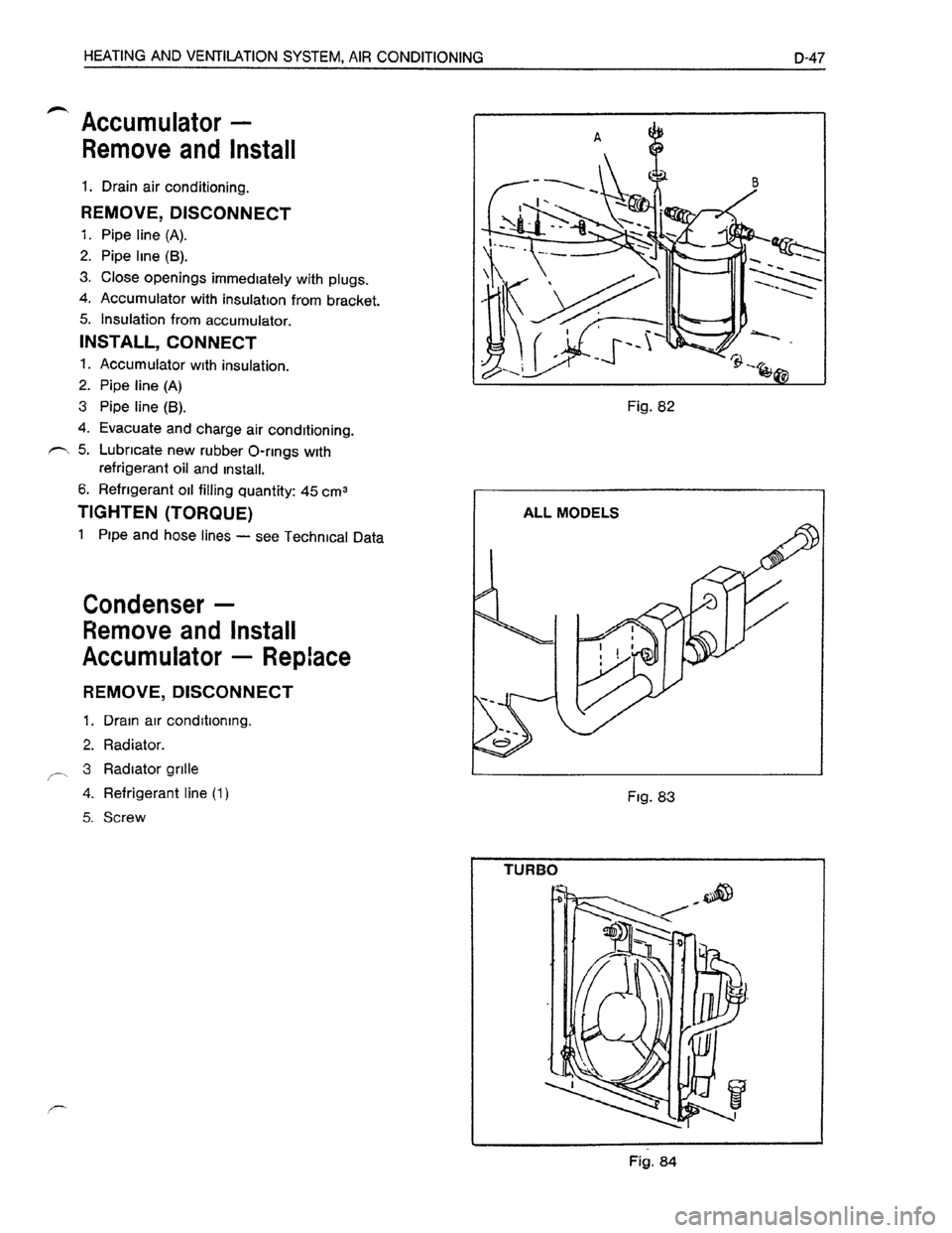 OPEL KADETT 1991  Electronic Workshop Manual Downloaded from www.Manualslib.com manuals search engine   