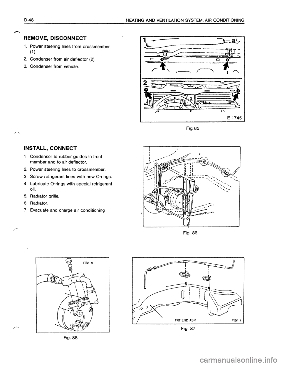 OPEL KADETT 1991  Electronic Workshop Manual Downloaded from www.Manualslib.com manuals search engine   