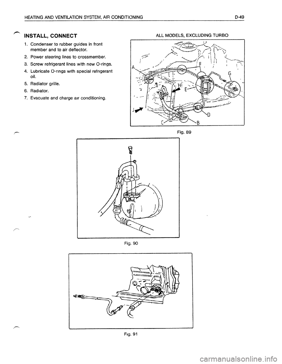 OPEL KADETT 1991  Electronic Workshop Manual Downloaded from www.Manualslib.com manuals search engine   