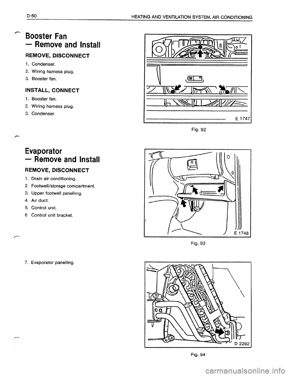 OPEL KADETT 1991  Electronic Workshop Manual Downloaded from www.Manualslib.com manuals search engine   