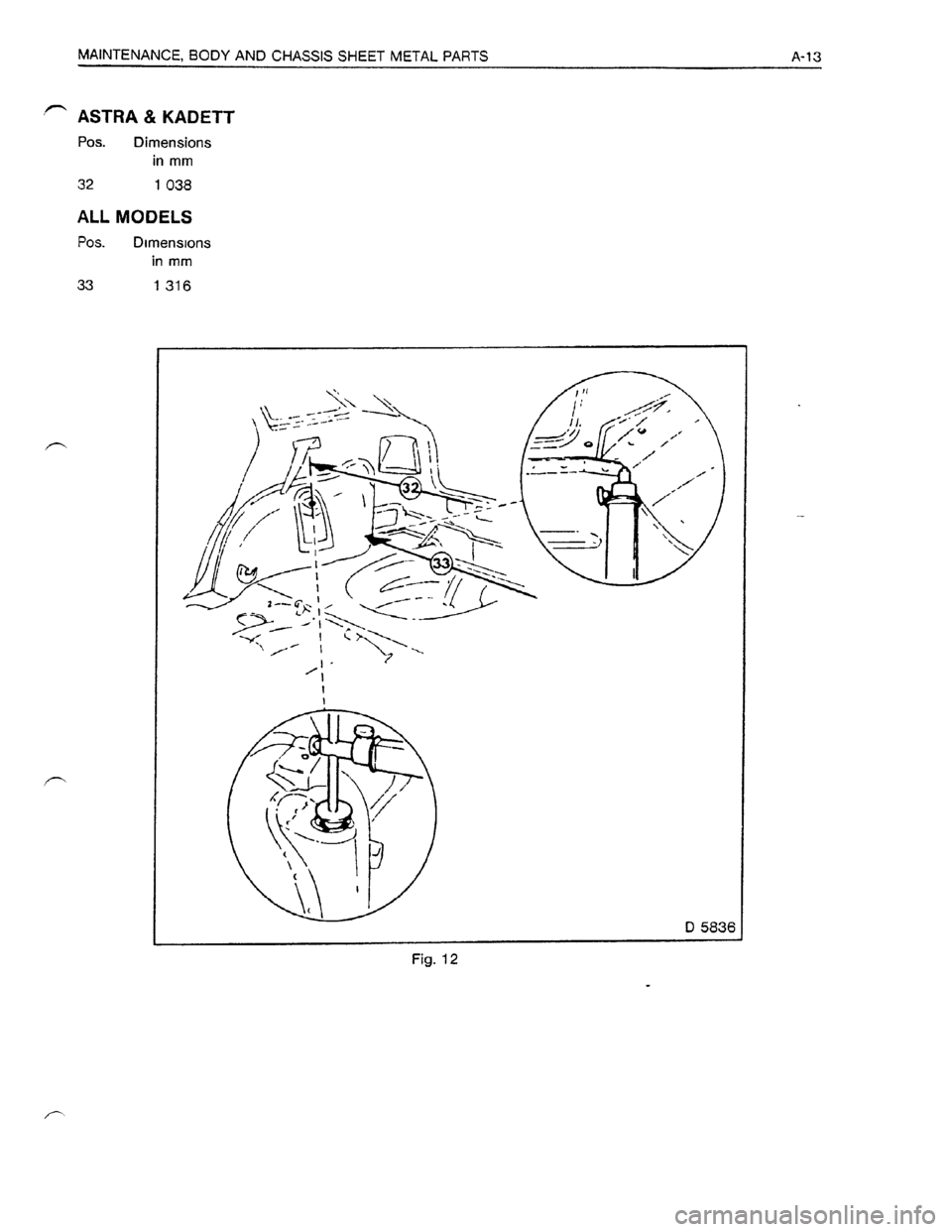 OPEL KADETT 1991  Electronic User Guide Downloaded from www.Manualslib.com manuals search engine   
