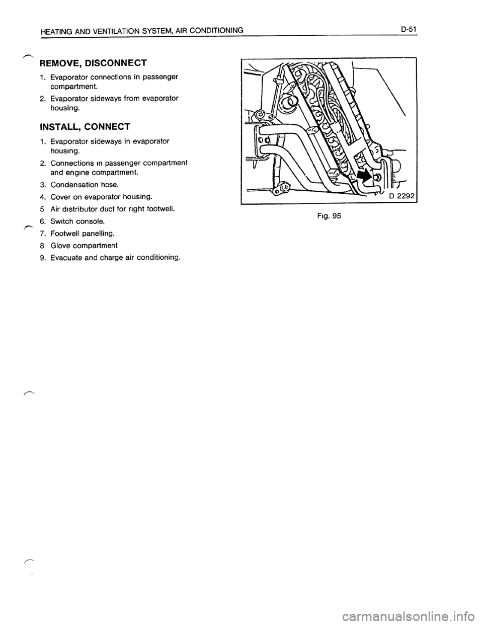OPEL KADETT 1991  Electronic Workshop Manual Downloaded from www.Manualslib.com manuals search engine   