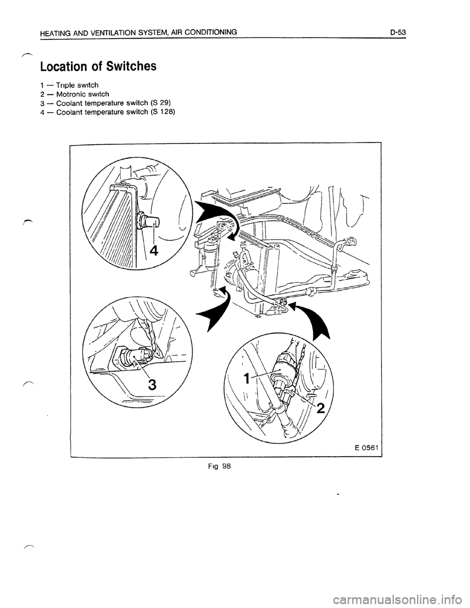 OPEL KADETT 1991  Electronic Workshop Manual Downloaded from www.Manualslib.com manuals search engine   
