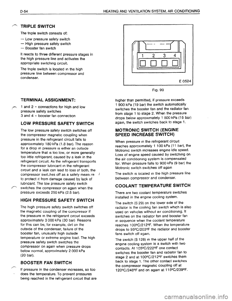 OPEL KADETT 1991  Electronic Workshop Manual Downloaded from www.Manualslib.com manuals search engine   