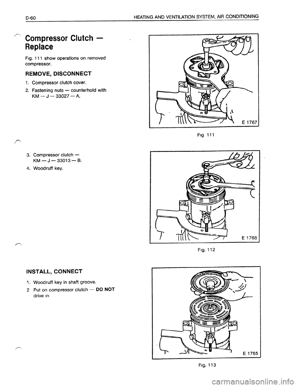 OPEL KADETT 1991  Electronic Workshop Manual Downloaded from www.Manualslib.com manuals search engine   