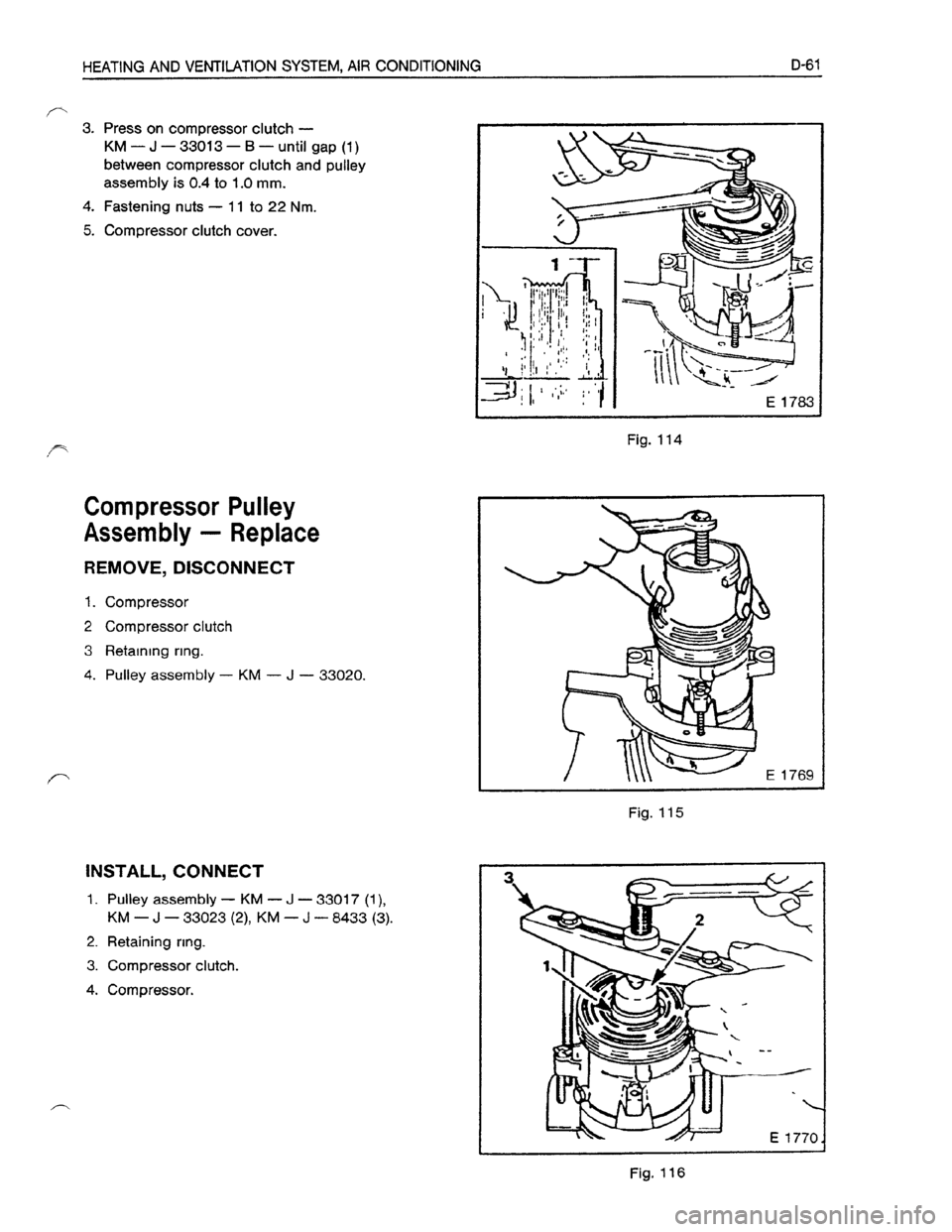 OPEL KADETT 1991  Electronic Workshop Manual Downloaded from www.Manualslib.com manuals search engine   