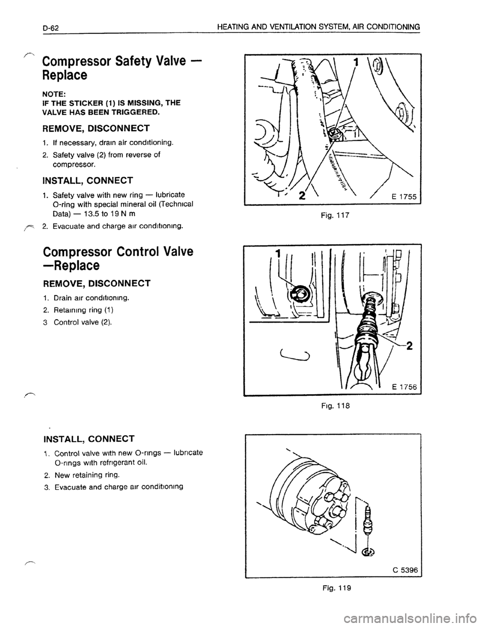 OPEL KADETT 1991  Electronic Workshop Manual Downloaded from www.Manualslib.com manuals search engine   