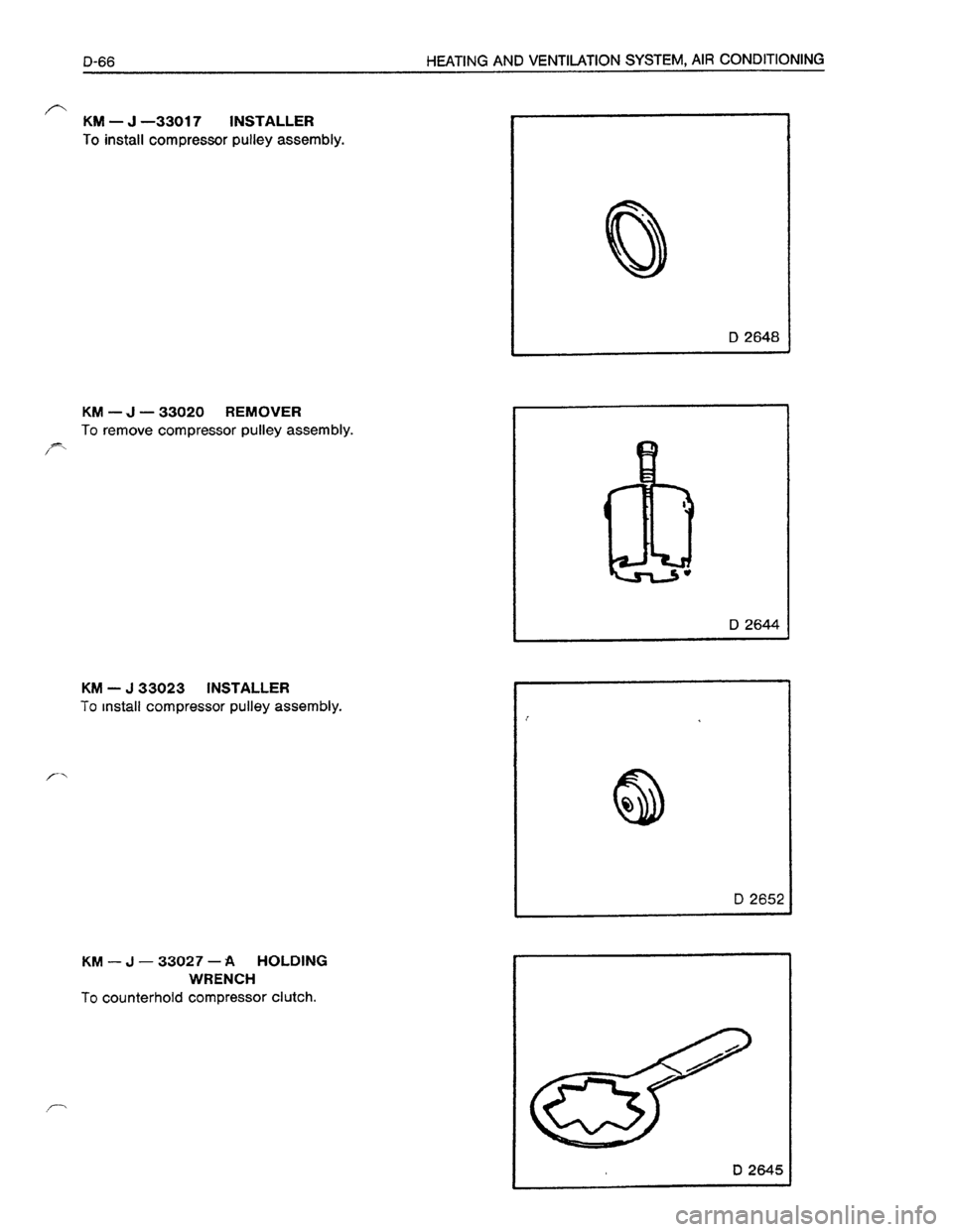 OPEL KADETT 1991  Electronic Workshop Manual Downloaded from www.Manualslib.com manuals search engine   